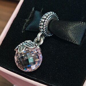 Authentic Pandora Morning Butterfly Dangle Charm 791258PCZ